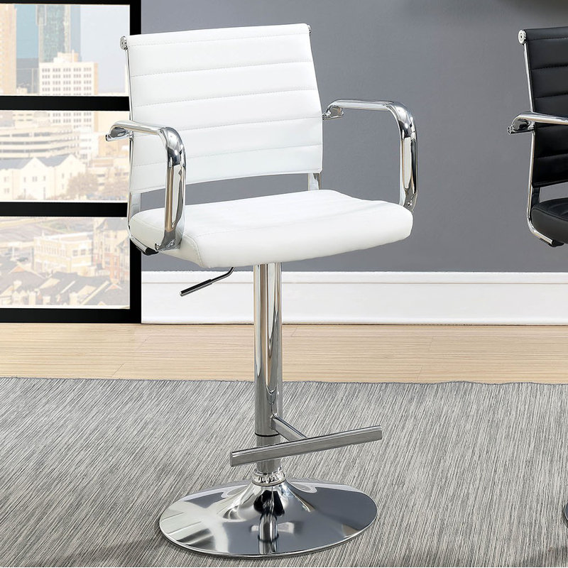 Tabouret de bar Northpoint, Blanc