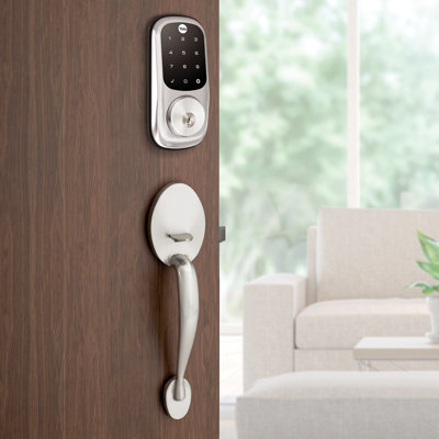 Assure Lock Touchscreen Deadbolt with ZigBee