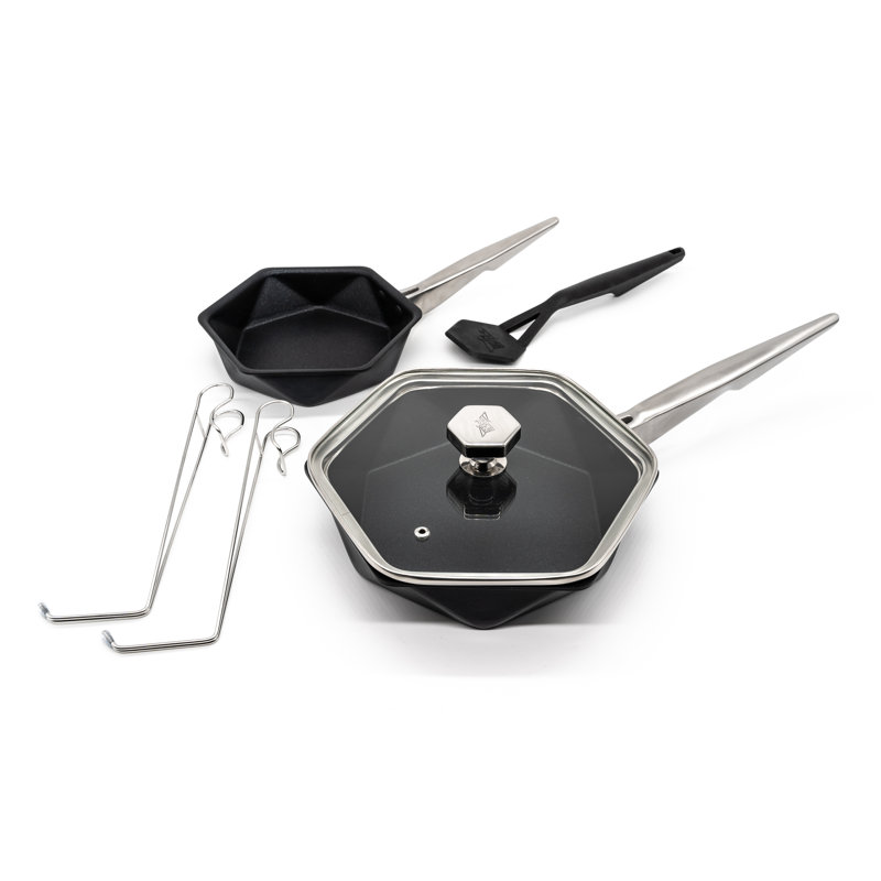 Aluminum Non-Stick Frying Pan Set