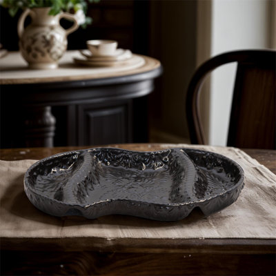 High Quality Talavera Segmented Appetizer Plate