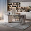 Bureau unique en pierre frittée-116421180