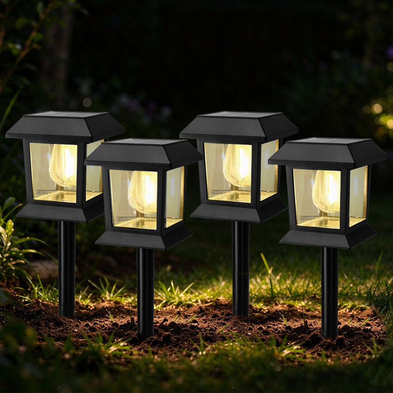 UV Resistant Glass and Iron Landscape & Nature Garden Accents Accessories