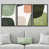 Black Floater Framed
