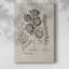 Motif floral rétro vintage CCXXX-III - Cavas-108828372