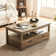 Table basse avec rangement Hulett