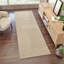 Sesame Modern Outdoor Rug, Geometric Stain Resistant Easy to Clean Rug For Patio, Balcony, Decks & Garden-1531659851