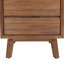 Seatonville 2-Drawer Acacia Nightstand
