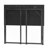 31.5 In. Folding Desk For Small Spaces, No Assembly Required, Black