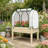 Practical Raised Garden Bed Planter Box-417477997