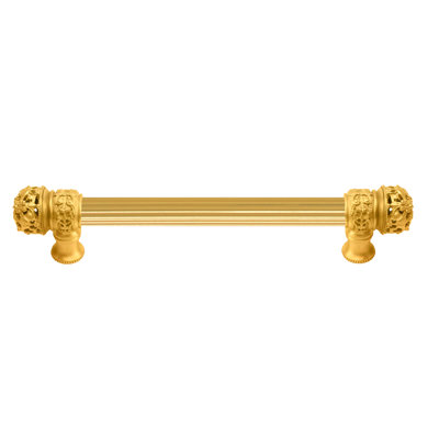 Juliane Grace 18 inches c.c with 5/8 reeded center long pull small finial in Chalice
