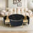 Round Coffee Table With 2 Drawers-1127829687