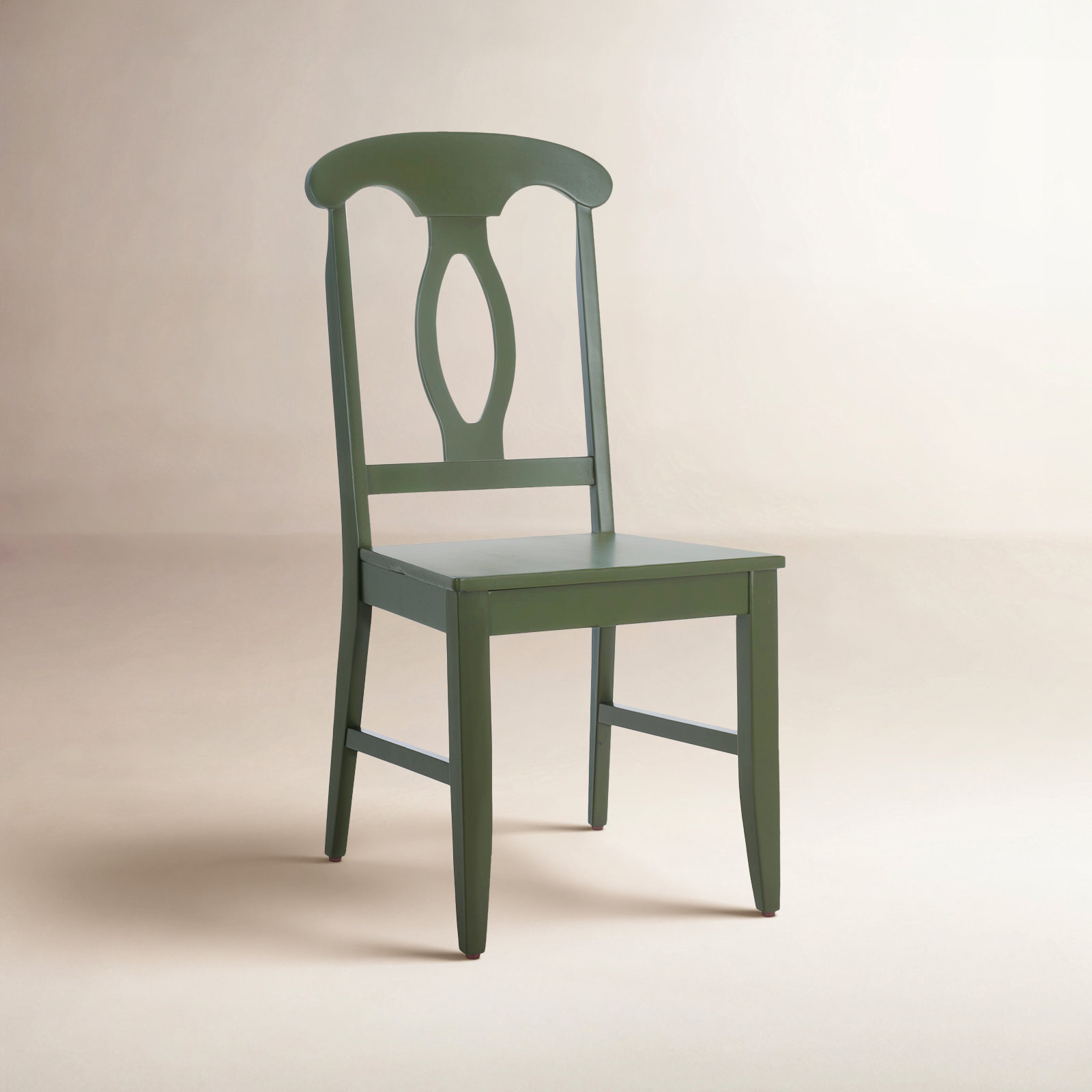 Ottie Dining Chair, Dark Green