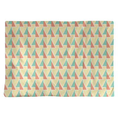 Jordao Polyester Geometric Rectangle Placemat