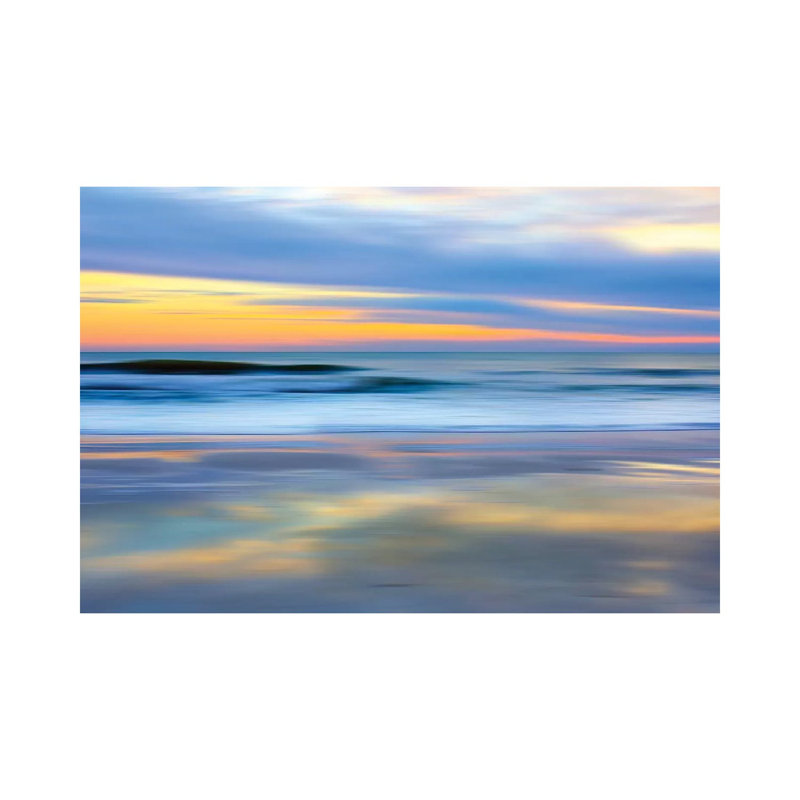 Pastel Sunset by Danita Delimont - Wrapped Canvas Painting, 30.48 cm H x 45.72 cm W