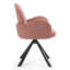 Bedonia 18.11'' H Fabric Upholstered Metal Armchair