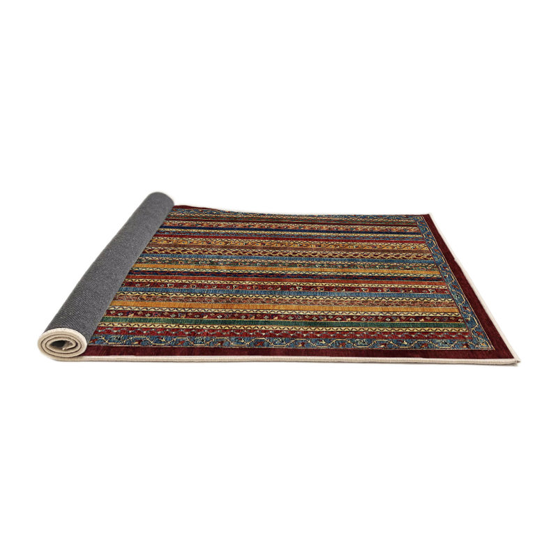 Abstract Indoor Rug, Round 5'