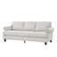 Canapé en tissu moderne rembourré en polyester-1747576025