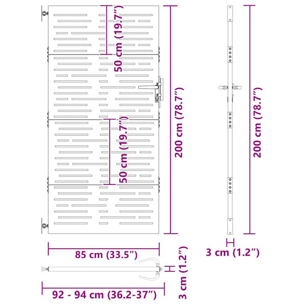 Product Dimensions