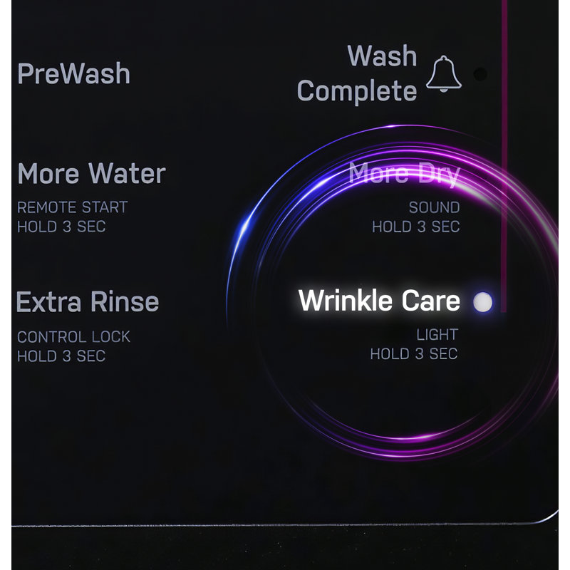 GE Profile ENERGY STAR® 4.8 cu. ft. Capacity UltraFast Combo with Ventless Inverter Heat Pump Technology Washer/Dryer