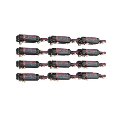 24 Bottle Wall Mounted Wine Bottle Rack