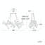 Chaos 11 - Light Unique Geometric LED Chandelier-48815099