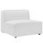 Mingle Vegan Leather 5-Piece Sectional Sofa-1442443517