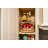 Bamboo 2-tier Turntable