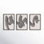 Menton Linework by Studio M - 3 Piece Picture Frame Print Set-86656020-86655991