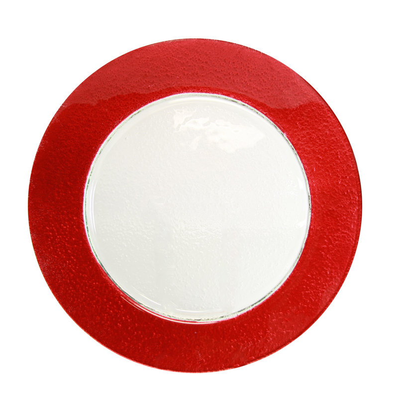 Chargeur coloré 13 po, Rouge