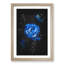 Trio of Blue Roses - Framed Print-56851985-56851988