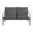 Wrenn 4-Piece Sling and Cushion Conversation Set-108471292