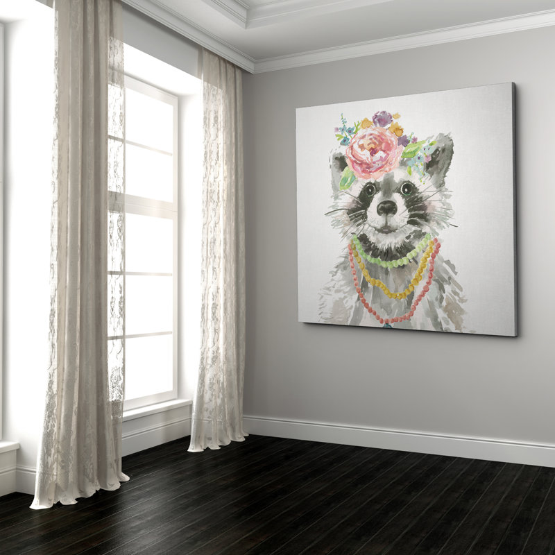 Animals Canvas Art, 40" H x 40" W x 1.5" D, Wrapped Canvas