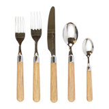 Albero 5 - Piece Stainless Steel Flatware Set - Service for 1