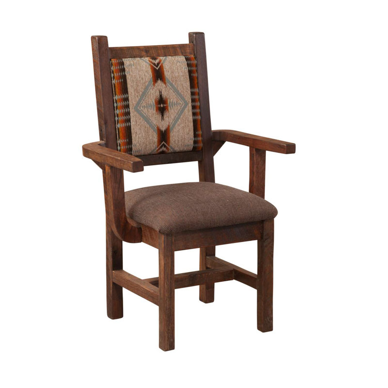  Fauteuil colonial Barnwood - tissu de qualité supérieure, Tissu de première qualité