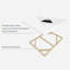 «Abstract Triangle», reproduction sur toile-610711012