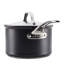 Anolon X Hybrid Cookware Nonstick Saucepan with Lid, 3-Quart