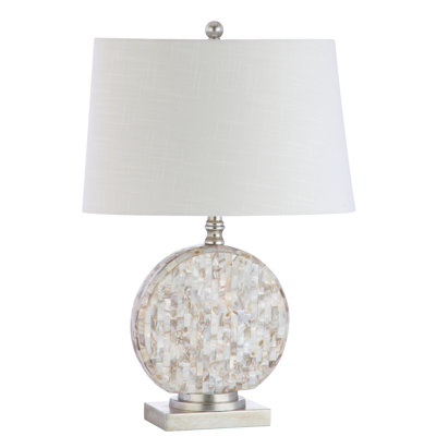 Dennis 24" Seashell LED Table Lamp