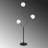 59.4 " Tree Floor Lamp