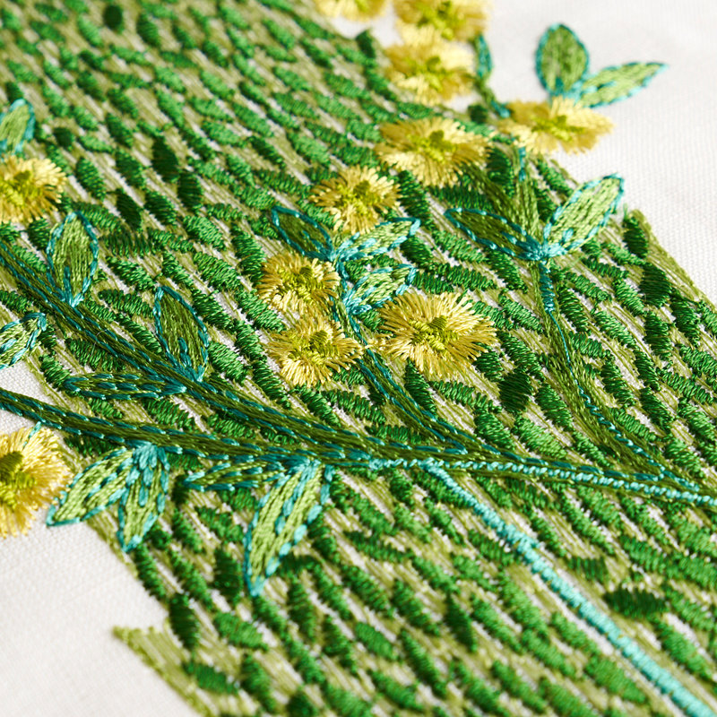 Pandora Embroidery Fabric