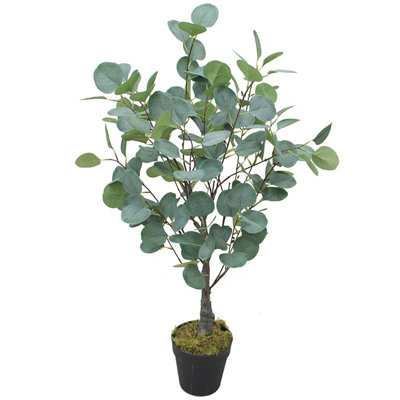 Aneria 85cm Faux Eucalyptus Tree in Pot