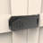 71" Shapely Door Cabinet With Lock