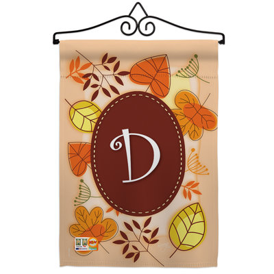 Double Sided 18.5'' H x 13'' W Polyester Flag Set