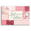 Art mural en verre Blooming Hearts 1 'par Laura Marshall-606540598