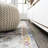 Lorena Ornate Boho Medallion Light Gray/Dark Blue/Orange Rug-1278693953