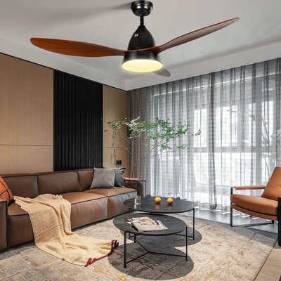 52'' Ceiling Fan with LED Lights