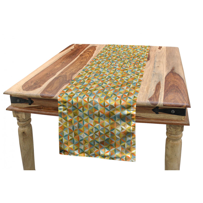 Geometric Table Runner, 90" x 16"