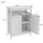 Bathroom standing storage