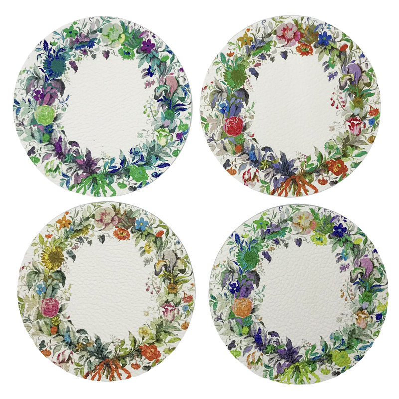 Wreth Flower Coaster
