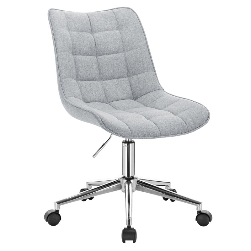 Darrey Office Chair, Light Grey