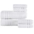 Hammam Linen 100% Turkish Cotton 6-Piece Bath Sheet and Hand Towel Set